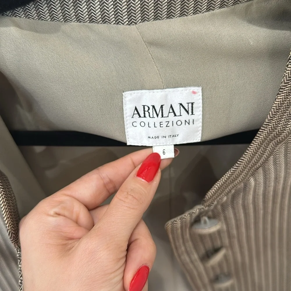 Armani Collezioni vintage blazer